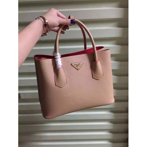 Prada Saffiano Cuir Double Bag